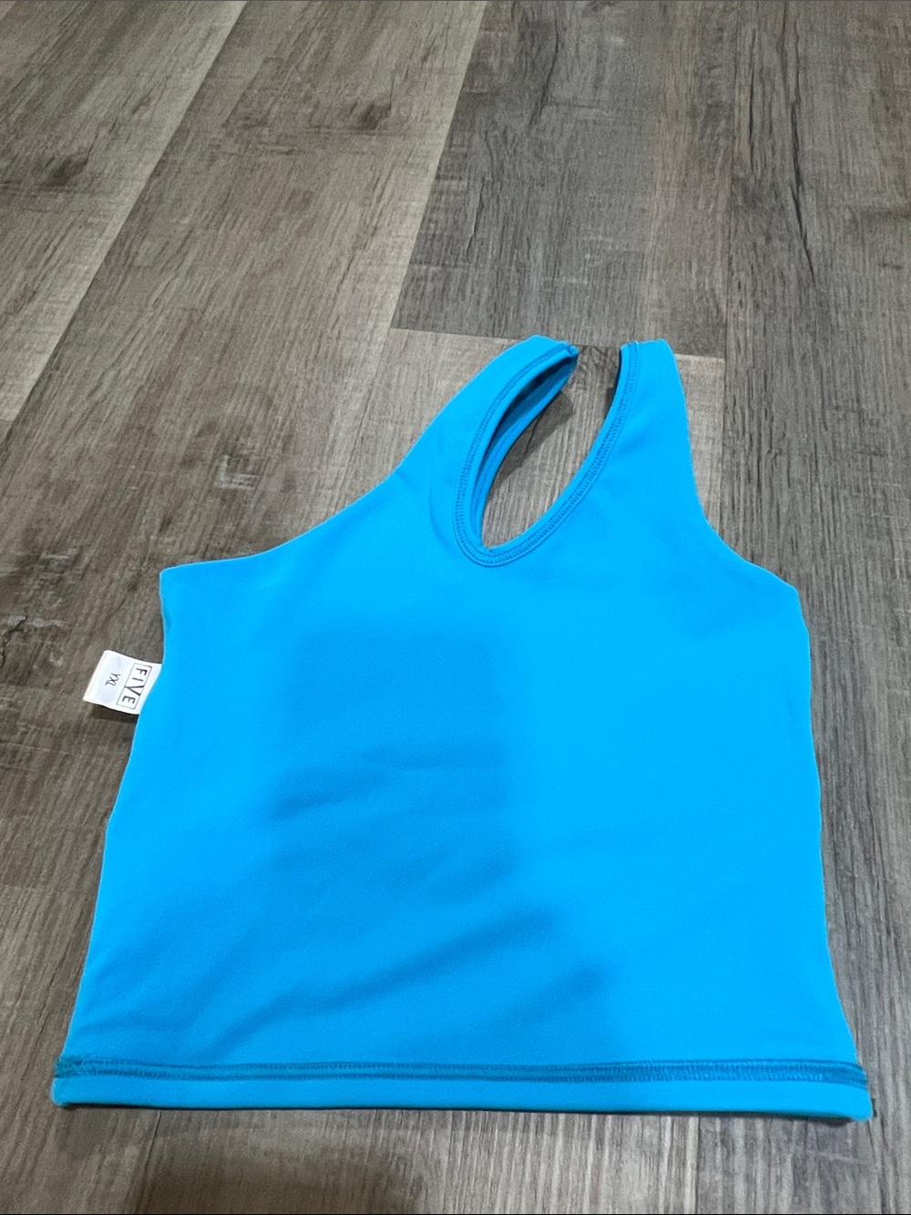 Five Dancewear Asymmetrical top size YXL. - Picture 3 of 5